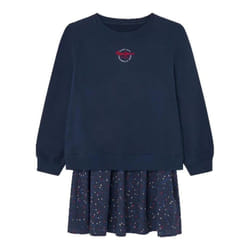 Robe sweat fille Pepe Jeans Tilda
