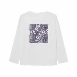 T-shirt manches longues fille Pepe Jeans Talila
