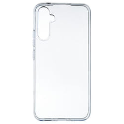 Coque Silicone transparente pour Samsung Galaxy A34 5G Trasparente