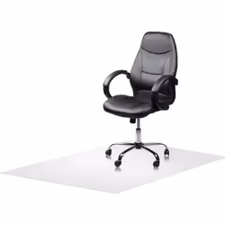 Tapis Protège-Sol pour Chaise Panorama 50x75 cm - Tapis Bureau Sol - Tapis Transparent Protection - Protège Parquet