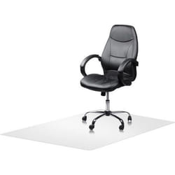 Tapis Protège-Sol pour Chaise Panorama 50x75 cm - Tapis Bureau Sol - Tapis Transparent Protection - Protège Parquet