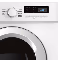 Aspes AL6000ED machine à laver Charge avant 6 kg 1000 tr/min Blanc