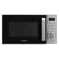 Aspes AMWC23900DGN micro-onde Comptoir Micro-ondes grill 23 L 900 W Acier inoxydable