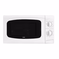 WONDER WMW2700G, Comptoir, Micro-onde combiné, 20 L, 700 W, Rotatif, Blanc