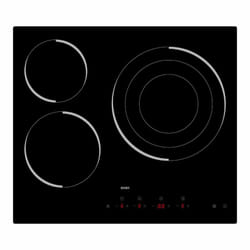 SVAN SV3601 plaque Noir Intégré 59 cm Céramique 3 zone(s)