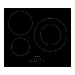 Aspes AI3601 plaque Noir Intégré 59 cm Plaque avec zone à induction 3 zone(s)