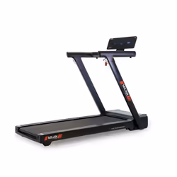 Tapis de course - BH Fitness Milan - Kinomap et Zwift - 140x50cm - LCD