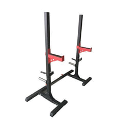 Rack à squat ION Fitness IF4040 – Charge maximale 250 kg – Disques compatibles de 50 mm