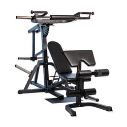 Appareil à charge guidée ION Fitness couché IF1200 - Domestique et Semi-Professionnel