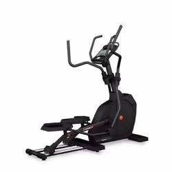 Vélo Elliptique BH Vanquish Multimedia - Kinomap et Zwift - inertie 35kg - foulée 51cm - moniteur multimedia