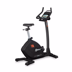 Vélo dappartement BH Vanquish Multimedia - Kinomap et Zwift - roue dinertie 14kg - moniteur multimedia