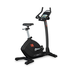 Vélo dappartement BH Vanquish Multimedia - Kinomap et Zwift - roue dinertie 14kg - moniteur multimedia