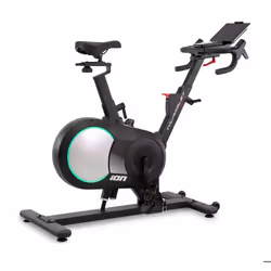 ION Fitness Vélo Smart Bike Tourmalet Alpine – Volant 16 kg – 16 Niveaux dinclinaison – LCD – Poids maximal 110 kg – Apps – F ...