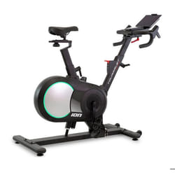 ION Fitness Vélo Smart Bike Tourmalet Alpine – Volant 16 kg – 16 Niveaux dinclinaison – LCD – Poids maximal 110 kg – Apps – FTMS