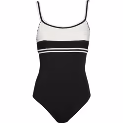 Maillot de bain 1 pièce basique femme Red Point Biarritz - 46B