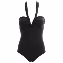 Maillot de bain 1 pièce col V femme Red Point Sali - 36B