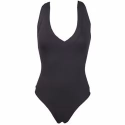 Maillot de bain 1 pièce col V femme Red Point Yoli - 44B