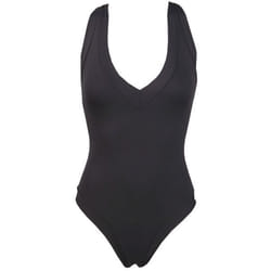 Maillot de bain 1 pièce col V femme Red Point Yoli - 46B
