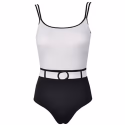 Maillot de bain 1 pièce basique femme Red Point Sacha - 36B