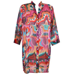 Robe chemise femme Red Point Romina - L