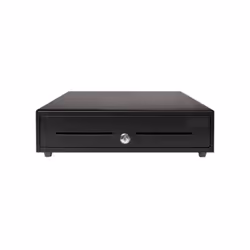 Premier 410 HQ-B, Tiroirs-caisse manuels et automatiques, Acier, Noir, 24 V, 410 mm, 410 mm