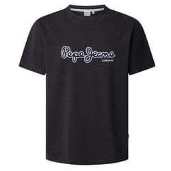 T-shirt Noir Homme Pepe jeans Dorian