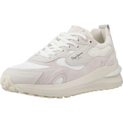 Chaussure Pepe Jeans Modèle Winslow One W - Coleur Blanc