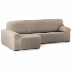 Housses de canapé M/0 Chaise Longue Premium Roc Gauche C/11 - Matière : 55% polyester, 35% coton, 10% élastomère - Couleur :  ...