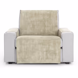 Housse de Canapé Pratique Mod/2 Turin 1Plz. C/1 - Matériau : 100 % polyester - Couleur : 01-BRUT - Nettoyage et entretien : L ...