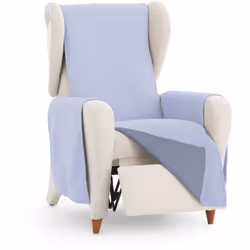 Housse de Canapé Pratique Mod/2 Argent 1Plz. C/13 - Matériau : 30 % coton, 70 % polyester. - Couleur : 13-BLEU - Nettoyage et ...