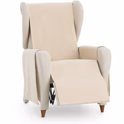 Housse de Canapé Pratique Mod/2 Aqua 1Plz. C/27 - Matière : 10 % polyester, 90 % coton - Couleur : 27-OCRE - Nettoyage et ent ...