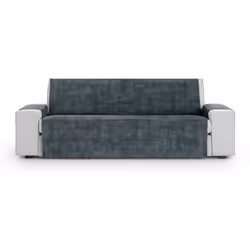 Housse de Canapé Pratique Mod/2 Turin 2Plz. C/16 - Matériau : 100 % polyester - Couleur : 16-GRIS ANTHRACITE - Nettoyage et e ...