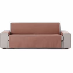 Housse de Canapé Pratique Mod/2 Valeria 3Plz. C/9 - Matière : 55 % polyester, 45 % coton - Couleur : 09-TUILE - Nettoyage et  ...