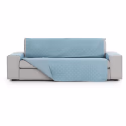 Housse de canapé pratique Mod/2 Montblanc 3Plz. C/04 - Matériau : 100 % polyester. - Couleur : 04-TURQUOISE - Nettoyage et en ...