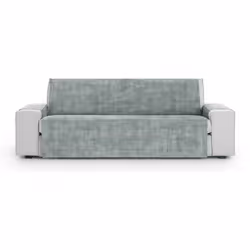 Housse de Canapé Pratique Mod/2 Turin 4Plz. C/6 - Matériau : 100 % polyester - Couleur : 06-GRIS PERLE - Nettoyage et entreti ...