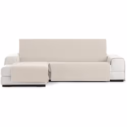 Housse de canapé Chaise Longue M/3 Milieu Gauche C/0 - Matière : 65 % polyester, 35 % coton - Couleur : 00-BRUT - Nettoyage e ...
