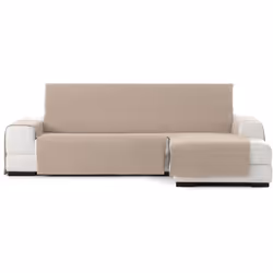 F. Chaise Longue M/3 Loira-Protect Droite C/1 Extra - Matière : 65 % polyester, 35 % coton - Couleur : 01-BEIGE - Nettoyage e ...