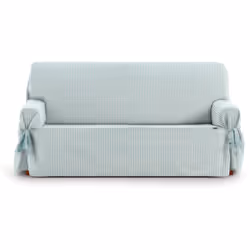 Housses de Canapé Mod/6 Universelles Calma 3Plz. C/4 - Matière : 35 % polyester, 65 % coton - Couleur : 04-BRUT/MENTHE - Nett ...