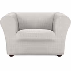 Housses de canapé Mod/7 Premium Jaz Chester/Klippan 1 Plz. C/0 - Matière : 40% polyester, 50% coton, 10% élastomère - Couleur ...