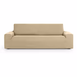 Housses de canapé Mod/7 Ulysses 2 Plz. C/1 - Matériau : 50 % polyester, 45 % coton, 5 % élastomère - Couleur : 01-BEIGE - Net ...
