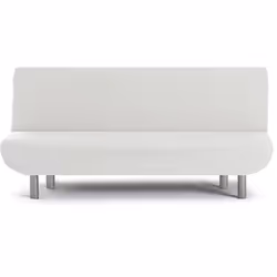 Housses de canapé Mod/7 Bronx 3 Plz. C/50 Clic-Clac - Matériau : 94 % polyester, 6 % élastomère - Couleur : 50-BLANC - Nettoy ...