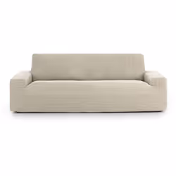 Housse de canapé 4 places Mod/7 Thor 4 Plz. C/00 - Matériau : 50 % polyester, 36 % coton, 14 % élastomère - Couleur : 00-BRUT ...