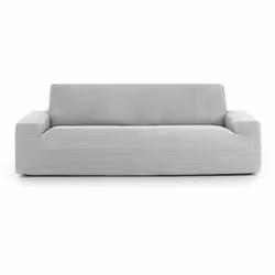 Housse de canapé 4 places Mod/7 Thor 4 Plz. C/06 - Matériau : 50 % polyester, 36 % coton, 14 % élastomère - Couleur : 06-GRIS ...