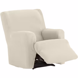 Housse de canapé Dorian pieds ensemble C/1 - Matériau : 45 % acrylique, 35 % polyester, 12 % coton, 8 % élastomère - Couleur  ...