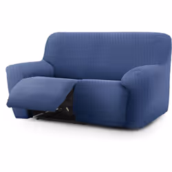 Housse de canapé Premium Jaz Relax canapé 3 places x 2 C/3 - Matière : 40% polyester, 50% coton, 10% élastomère - Couleur : 0 ...