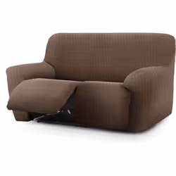 Housse de canapé Premium Jaz Sofa Relax 3 places x 2 C/7 - Matière : 40% polyester, 50% coton, 10% élastomère - Couleur : 07- ...