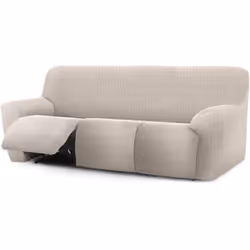 Housse de canapé Premium Jaz Relax canapé 3 places x 3 C/11 - Matière : 40% polyester, 50% coton, 10% élastomère - Couleur :  ...