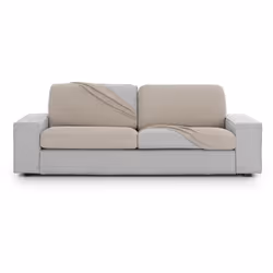 Housse de coussin pour canapé taille S (45-60 Cm.) Roc C/11 - Matière : 55% polyester, 35% coton, 10% élastomère - Couleur :  ...