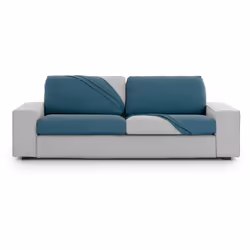 Housse de coussin pour canapé, taille L (75-105 Cm.) Bronx C/14 - Matériau : 94 % polyester, 6 % élastomère - Couleur : 14-VE ...