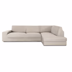 Housses De Canapé Méridienne Avec Dossier Premium Jaz Droite C/11 - Matière : 40% polyester, 50% coton, 10% élastomère - Coul ...